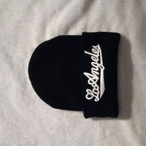 Black beanie
